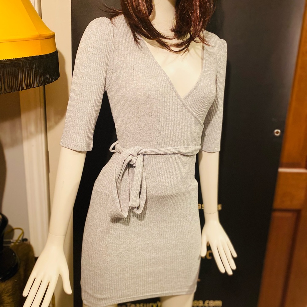 Revamped Wrap Dress. Size S